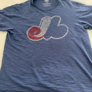 Montreal Expos tshirt, good condition
